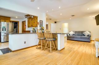 Water-View Duplex with Sunroom and Decks in Mashpee! - 3