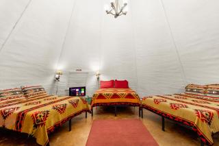 Tipis on the Guadalupe - New Braunfels - 1