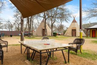 Tipis on the Guadalupe - 7
