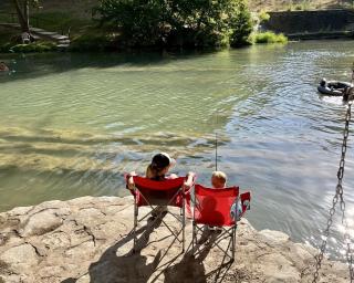 Tipis on the Guadalupe - 6
