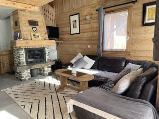 Chalet Soleil, magnifique triplex sur les pistes - La Rosière - 0