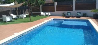 MORERA BLANCA piscina, barbacoa, chill-out - 0