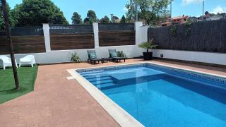 MORERA BLANCA piscina, barbacoa, chill-out - San Mateo de Bages - 9