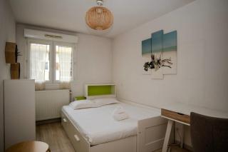 Charming spacious T4 apartment Heart of Marianne - Montpellier - 5