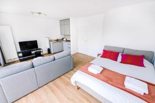 Central Studio sleeps 4 - Ferme Thibesart - 4
