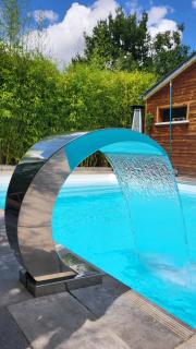 Le Mas ROLLAND, Piscine chauffée & SPA - Millau - Gorges du Tarn - Compeyre - 8