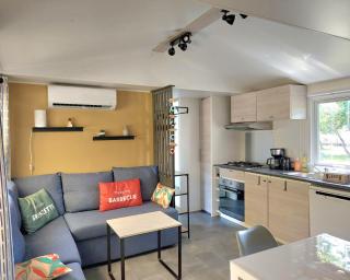 La Plage 4 étoiles à MIMIZAN emplacement F65 2CH 2SDB 6 personnes - 6