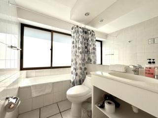 Departamento el Golf Las Condes, Aire acondicionado, estacionamiento, Piscina incluidos - 3