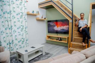 Chic 2BR Garden Home Majengo Netflix WiFi Parking - 2