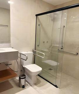 Apartamento com acessibilidade - - 5