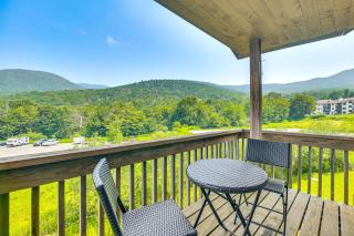 Walk to Bolton Valley Resort Condo with Mtn Views! - West Bolton - 0