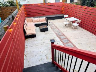 Cozy 2BR Brick Haven! Near parking lot! 35m to NYC - Jersey City - 5