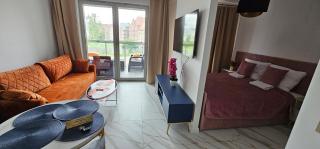 Copper Apartment Gdańsk by the European Solidarity Centre - 7