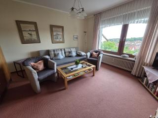 Ferienwohnung mit Balkon und Stadtnähe - Bad Sachsa - 7