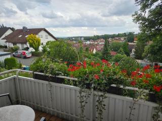 Ferienwohnung mit Balkon und Stadtnähe - Bad Sachsa - 6