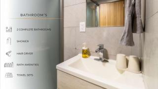 101 Lovely 2Bdrm 2bath apt AC Rooftop - Città del Messico - 6