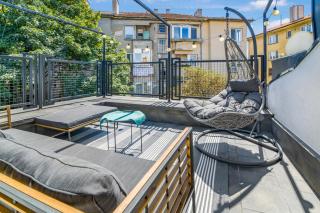 Charming Downtown Apartment with Unique Terrace - Sofia - 0