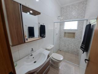 Casa Espaçosa Santa Rita do Sapucai com Quarto Privativo - Santa Rita do Sapucaí - 4