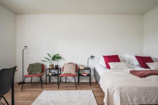 Cozy & Bright Studio in Peaceful Horndal - Horndal - 7