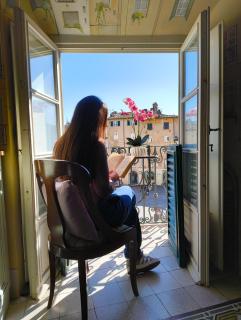 il balconcino sull' Anfiteatro - 9