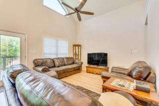 Lakefront Retreat with Multi-Level Deck and Dock! - Alexander - 6