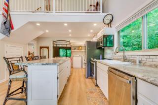 Lakefront Retreat with Multi-Level Deck and Dock! - 2