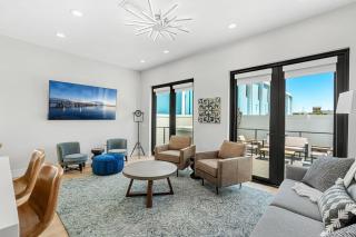 Wave Haven Villas - 2 Luxury Villas - 3BR 3 and a Half BA Each - Sleeps 8 Per Unit - Hot Tub - Across from Beach - Rocket and Beach Views - 0