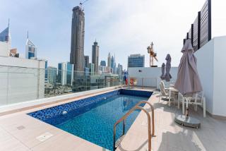 Luxury Hostel Bedspace in Downtown Near Emirates Towers Metro - 5