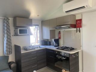 Mobil Home Casita 6-8 personnes, 3 chambres - 5