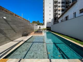 Vibe Vila Olimpia - 8 minutos do Shopping Vila Olímpia de carro com Piscina - São Paulo - 3
