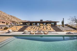 Addendum Estate - 2 Pools, Panoramic Views & Luxe Privacy for Groups - 7