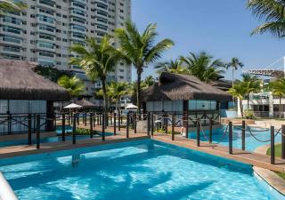 Bora Bora Resort - Condomínio de Luxo com Lazer na Barra em frente à Farmasi Arena - 1