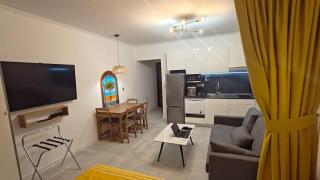 Vivid Sea and City Luxury Studio 2 plus 2 - Burgas - 9