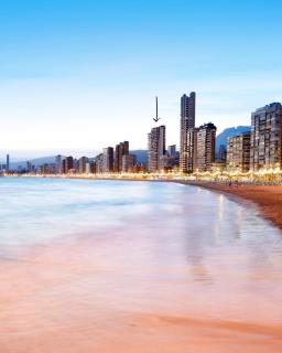 Primera 1ª línea Playa Levante Benidorm - Benidorm - 0