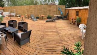 Chambre meublée privée Terrasse Parking près de paris - 8