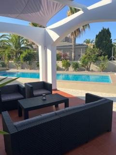 Villa de los Osos - Roquetas de Mar, Almería, 3min Walk To The Beach & Club De Golf Playa Serena, Entire House, Chalet With XXL Private Pool & Gym - 3