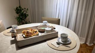 Depto céntrico en Mendoza, 3 ambientes con terraza balcón wifi alta velocidad lavandería cercano Aristides y Parque General San Martin - Mendoza - 8
