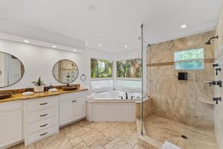 Waterfront Retreat: 7BR Villa with Pool Firepit - 4