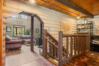 Dog Friendly Mountain Cabin with Hot Tub - 1