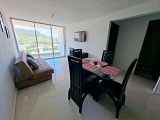 San Gil Apto con Piscina, Vista y Comodidad - 1