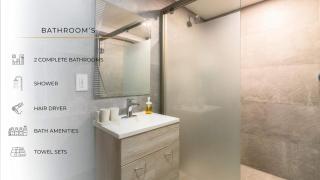102 Centro 2Bdrm 2bath apt AC Rooftop - Mexiko-Stadt - 6