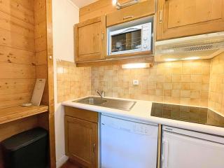 Résidence Oisans - Appartement chaleureux ski aux pieds aux Ménuires MAE-4874 - Les Menuires - 6