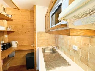 Résidence Oisans - Appartement chaleureux ski aux pieds aux Ménuires MAE-4874 - Les Menuires - 4
