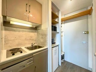 Résidence Chaviere - Studio 2 pers ski au pied au coeur des Menuires MAE-6064 - Les Menuires - 6