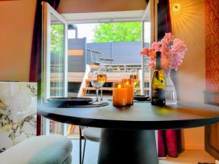 Love Room La Courtisane - Spa sur terrasse de 40 m2 - love-room-alsace-67 - Niederbronn-les-Bains - 9