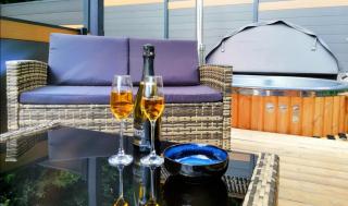 Love Room La Courtisane - Spa sur terrasse de 40 m2 - love-room-alsace-67 - Niederbronn-les-Bains - 3