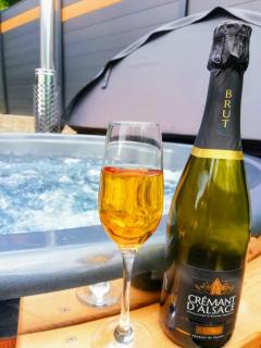 Love Room La Courtisane - Spa sur terrasse de 40 m2 - love-room-alsace-67 - Niederbronn-les-Bains - 7