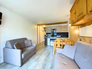 Résidence Chaviere - Chaleureux studio situé au coeur des Menuires au pied des pistes MAE-5754 - Les Menuires - 9
