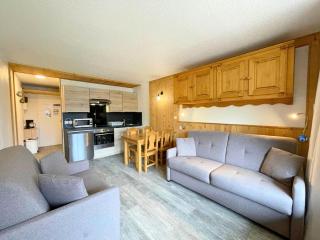 Résidence Chaviere - Chaleureux studio situé au coeur des Menuires au pied des pistes MAE-5754 - Les Menuires - 8