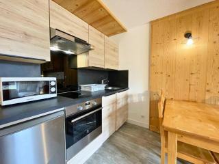 Résidence Chaviere - Chaleureux studio situé au coeur des Menuires au pied des pistes MAE-5754 - Les Menuires - 5
